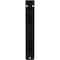 Ekena Millwork Versailles Wrought Iron Bracket, (Single center brace), Antiqued Silver 1 1/2"W x 5 1/2"D x 8"H BKTM01X05X08SVEASV - alternate 4